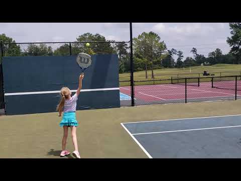 How to learn to play tennis as a beginner although you may not have a practice partner.