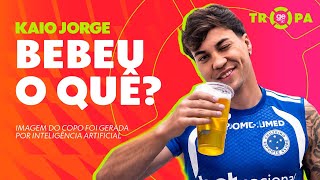 KAIO JORGE BEBEU O QUE NO CLÁSSICO ENTRE CRUZEIRO E ATLÉTICO? | TROPA GE TV