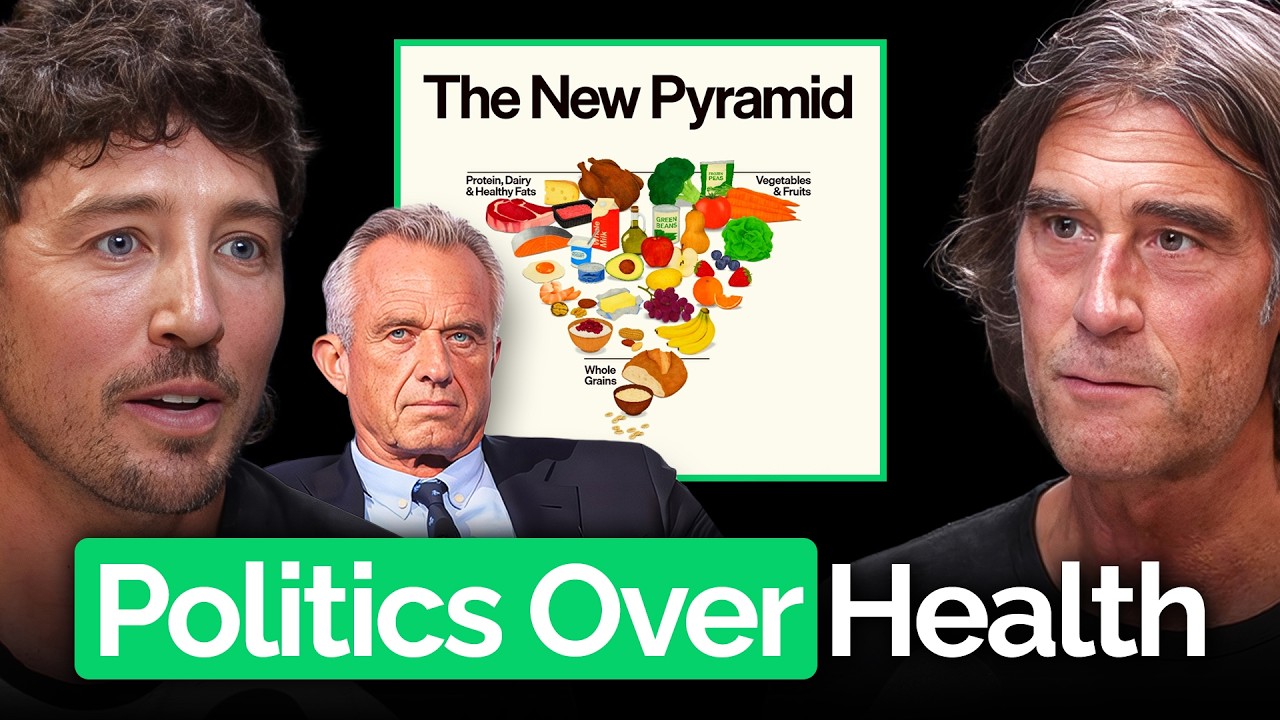 Nutritionist Exposes the Flaws in the New Health Pyramid