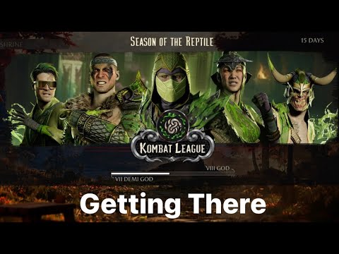 Road To God Rank In Kombat League [Raiden]