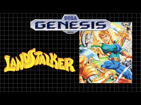 Landstalker - Soundtrack - Sega Mega Drive / Genesis - OST VGM HQ