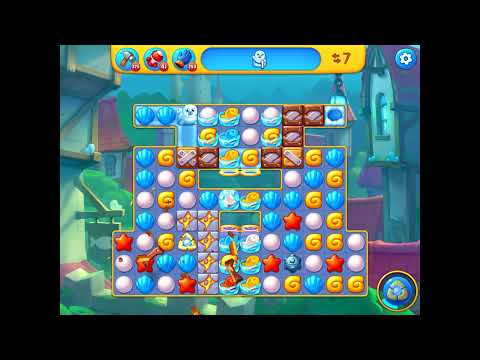 Fishdom level 6056 no boosters フィッシュダム ノーマル [Friend's]