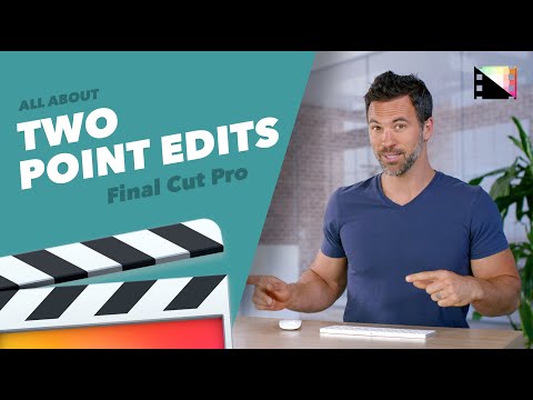 How to Use the Two Point Edit Technique in Final Cut Pro X