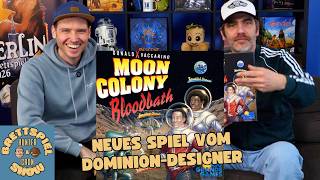 Moon Colony Bloodbath - Cron stellt vor - Brettspiel - H&C Brettspiel Show 10.1