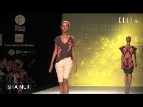 Sita Murt. Mercedes Benz Madrid Fashion Week P/V 2013 | Elle España