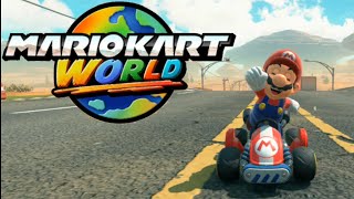 おじさんがマリオカート ワールドをやる。『マリオカート ワールド』生放送！！