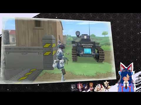 fox takes on new enemy tech:valkria chronicles 2 pt8