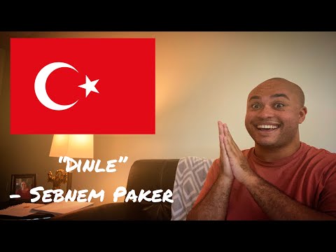 EUROVISION 1997 TURKEY REACTION - “Dinle” Sebnem Paker