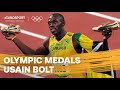 OLYMPIC GAMES Usain Bolt Titles In Beijing 2008 London 2012 And Rio 2016