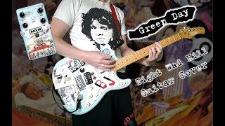 Green Day – Tight Wad Hill – Guitar Cover with MXR Dookie Drive &amp; Blue replica