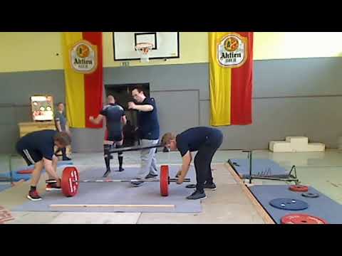 Bayerische Meisterschaften Kraftdreikampf Classic Gruppe  5 2019