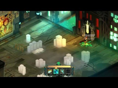 Gameplay de Transistor