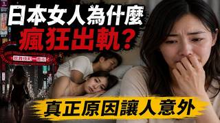 日本女性排队下海、出轨率全球第一，背后藏着一个崩塌的社会