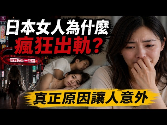 日本女性排队下海、出轨率全球第一，背后藏着一个崩塌的社会