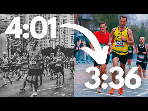 Easy things that helped me run a sub 4-hour marathon