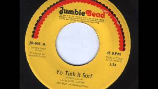 Lancelot Layne - Yo tink it sorf - Jumbie Bead