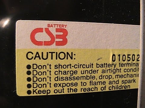 Utterly Astonishing Uninterruptible Power Supply Battery Lifetime!