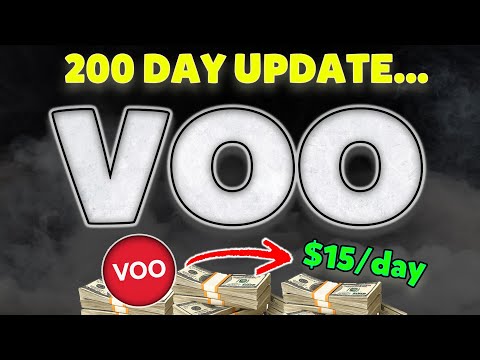 I Invested $15 A Day into VOO for 200 Days and Here's What Happened!