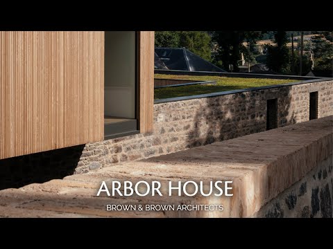 A House Built with Reclaimed Stone 4K