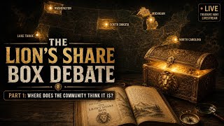 5 Theories Dividing the Lion’s Share Hunt | Where Is the Box?