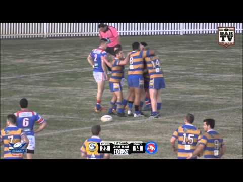 2015 Real NRL Round 9 1st Grade Highlights - Lakes v Kurri Kurri