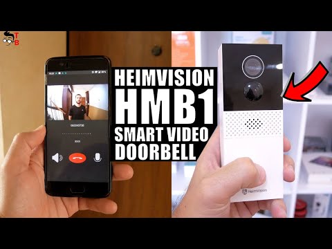 HeimVision HMB1 REVIEW: Wireless Smart Video Doorbell 2020!