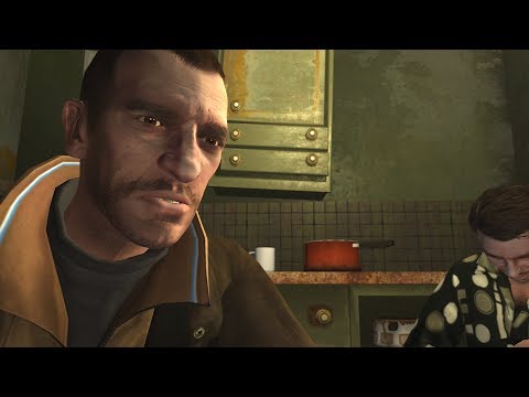 GTA 4 - FULL GAME (Part 1 of 2) - Walkthrough - No Commentary