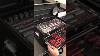 Présentation de la caisse à outils KS Tools spéciale moto