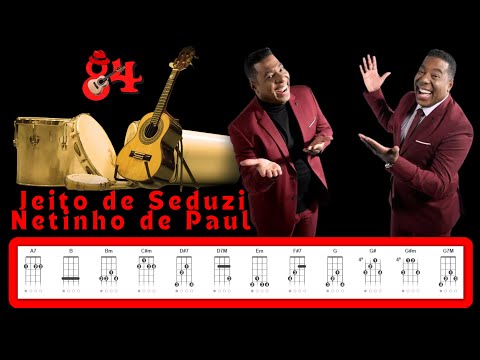 Jeito de seduzir - Netinho de Paula