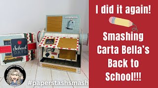 Smashing Carta Bella's Back to School Collection, Come See What I made!!