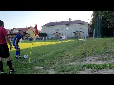 Lks Sledziejowice- Zryw Szarow dwa gole