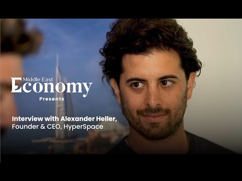 Interview with Alexander Heller, CEO and Founder of HyperSpace