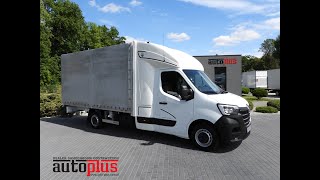 Camion bâché < 3.5t Renault MASTER PLANDEKA 8 PALET WEBASTO TEMPOMAT LEDY PNEUMATYKA KLIMATY à vendre - Image 4 | Autoline ML Camion bâché < 3.5t Renault MASTER PLANDEKA 8 PALET WEBASTO TEMPOMAT LEDY PNEUMATYKA KLIMATY | Image 4 - Autoline