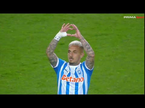 REZUMAT | Univ. Craiova - CFR Cluj 2-2. Mitriță marchează golul sezonului și FCSB e campioană