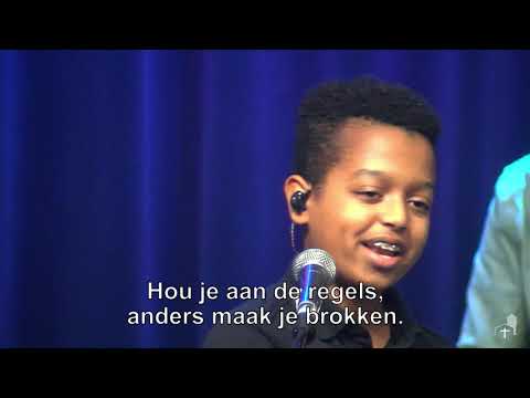 Tentdienst 2021 // Houd je aan de regels Kidslied