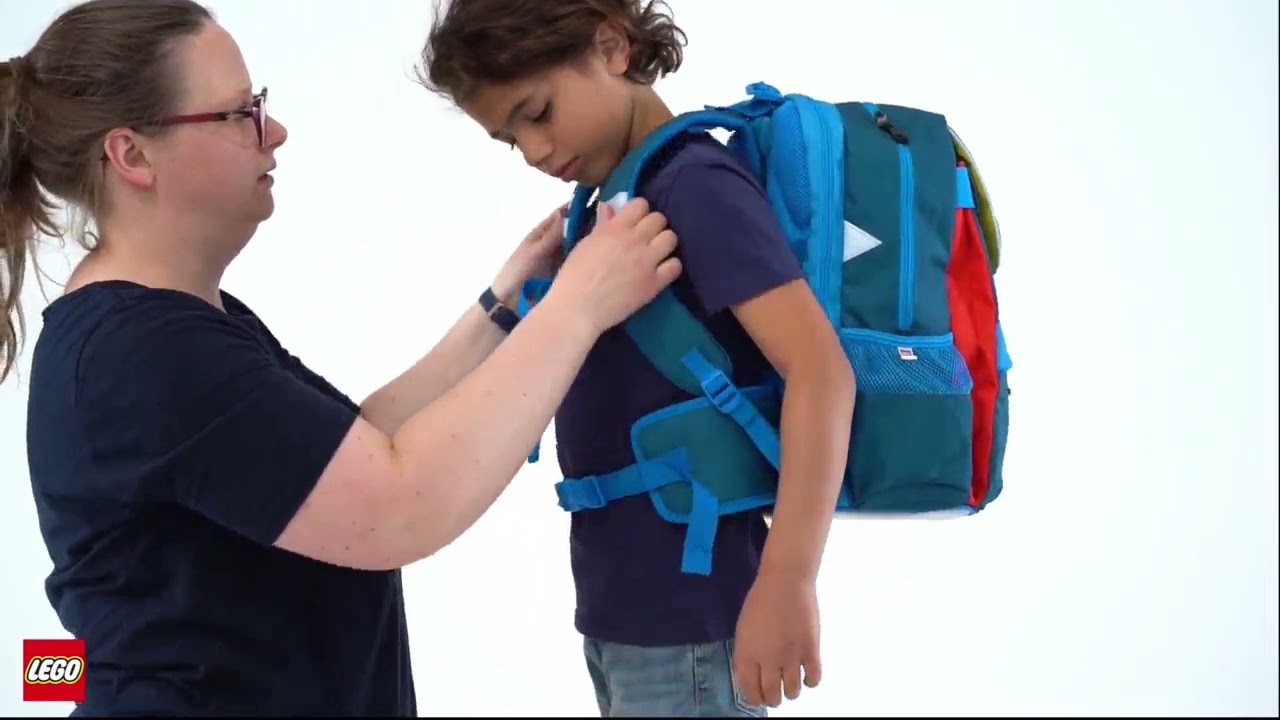 LEGO školní batoh Hansen - Ninjago Prime Empire