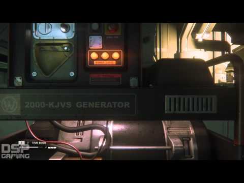 Alien: Isolation (PS4) playthrough pt24 - EVERYTHING'S Out To Kill Me