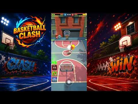 Basketball Clash: Multiplayer video thumbnail