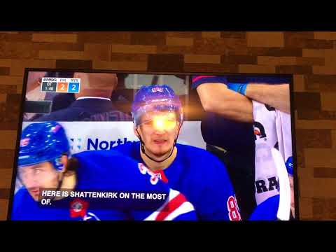 New York Rangers Vs Philadelphia Flyers Full Overtime 9/25/17