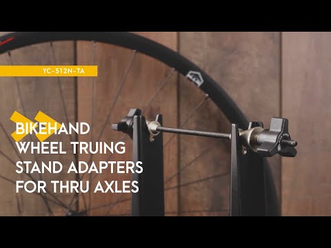 Стойка для правки колес Bike Hand YC-512NB профессиональная - видео 1