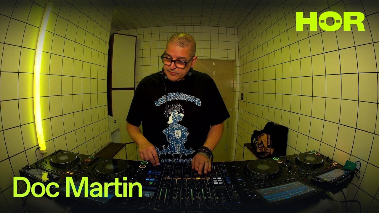 Doc Martin - Live @ HÖR  Berlin 2026