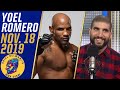 Yoel Romero is ready to fight Israel Adesanya: 'Give me the contract' | Ariel Helwani's MMA Show