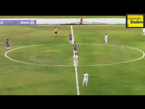 Santos AP x Sinop Brasileirão serie D 17/11/2020