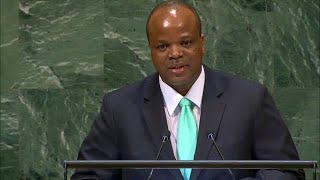 🇸🇿 Eswatini - King Addresses General Debate, 73rd Session