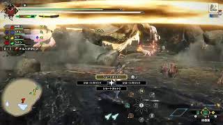 モンハンライズをやる（下手）