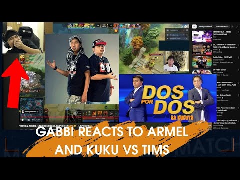 GABBI REACTION SA DOS POR DOS NI ARMEL AT KUKU VS TIMS