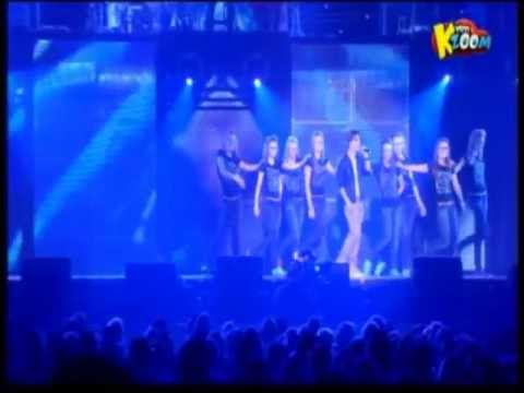 Ralf Mackenbach en Dance@cademy op VTM Kzoom Pop