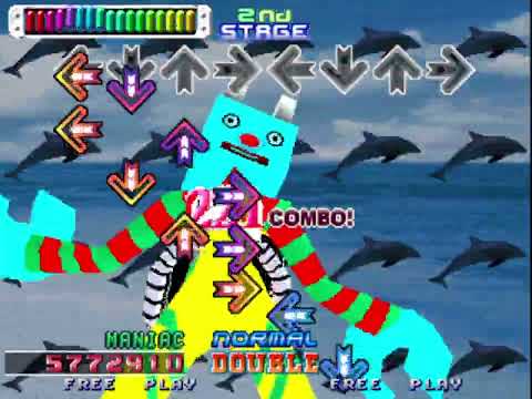 DDR 3rdMIX PLUS (MAME Setup)