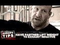 Dorian Yates Delts Triceps Workout SK Titulky