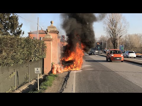 VIDEO FINITO MALE. (Immagini forti)